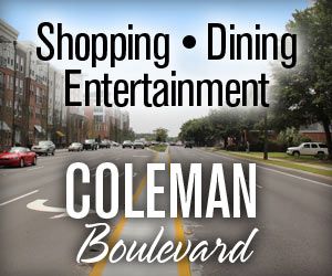 Visit the ColemanBoulvard.com website