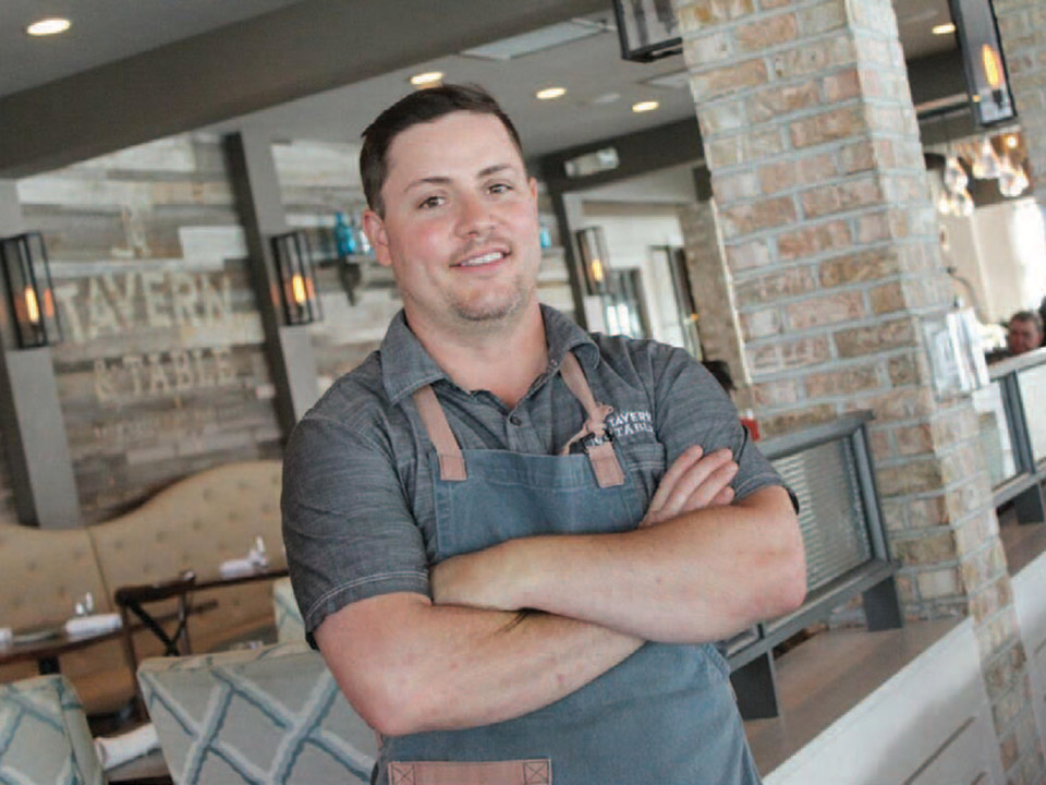 Chef Ray England: Taking on New Flavors at Tavern & Table