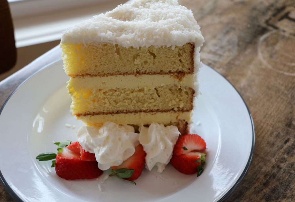 RECIPE: Grandmomma Carol's Coconut Cake