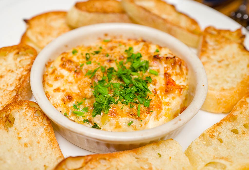 Classic Crab Dip recipe photo