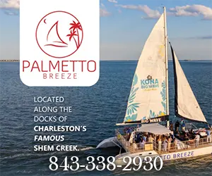 Ad: Book your cruise with Palmetto Breeze.